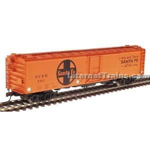  to Run 50 Riveted Steel Express Reefer   Santa Fe #5011 Toys & Games