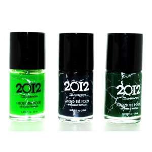   Crackle Style Lacquer Combo Set   Tomorrow