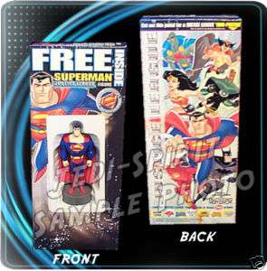 Superman Justice League Post Cereal Promo *Sealed*  