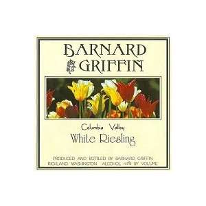 2010 Barnard Griffin Riesling 750ml Grocery & Gourmet 