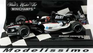 43 Minichamps Minardi Cosworth PS05 2005 Albers  