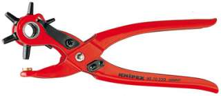 KNIPEX Revolverlochzange Lochzange 220 mm 90 70 220  