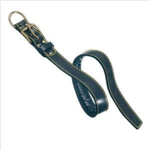  La Cinopelca R4   X Classic Padded Leather Dog Collar 