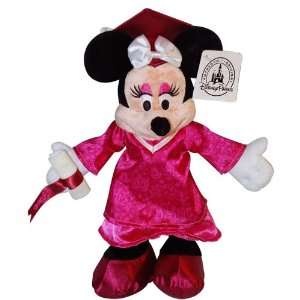  Disney 2012 Graduation Minnie Mouse Plush   7 Toys 