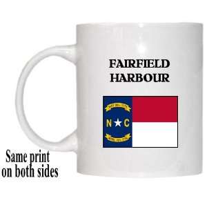   Flag   FAIRFIELD HARBOUR, North Carolina (NC) Mug 