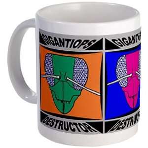  Gigantiops destructor multico Cool Mug by  
