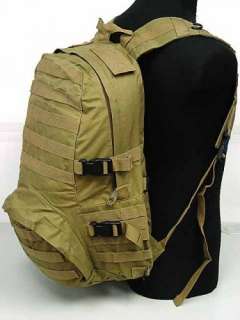   features molle backpack made by high density 600d nylon material 1