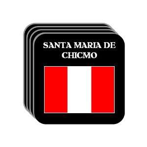  Peru   SANTA MARIA DE CHICMO Set of 4 Mini Mousepad 