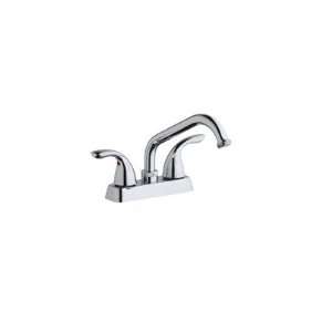 Elkay LK2000CR Chrome Everyday Faucets Everyday Double Handle Laundry 
