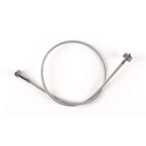 Drag Specialties Clear Coated Stainless Steel Speedometer Cable 