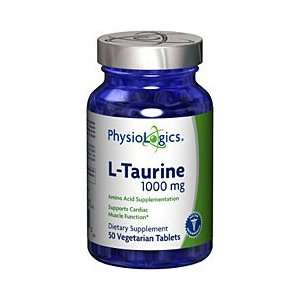  L Taurine 1000mg 50vtabs