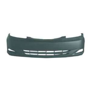  Toyota Camry Front Bumper Cover W Fog Lamp 02 04 Painted 