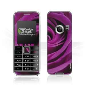  Design Skins for Nokia 3500 Classic   Purple Rose Design 