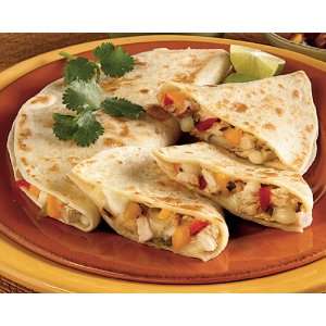 White Meat Chicken and Three Cheese Quesadillas   Limited Availability