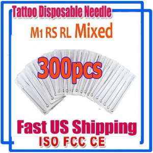   Disposable Tattoo Needle RL RS M1 US Shipping