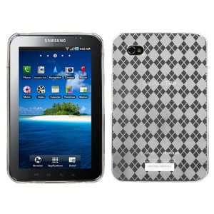  T Clear Argyle Candy Skin Cover for SAMSUNG P1000 (Galaxy Tab 