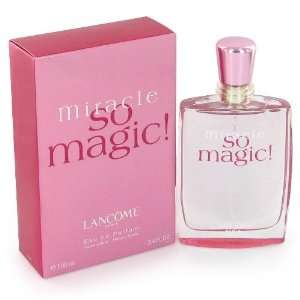  Miracle So Magic Perfume for Women 3.4 oz Eau De Parfum 