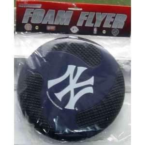  New York Yankees Hard Foam Frisbee