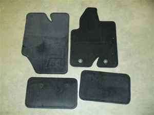 2011 Ford Escape Black Cloth Floor Mats Never Used  