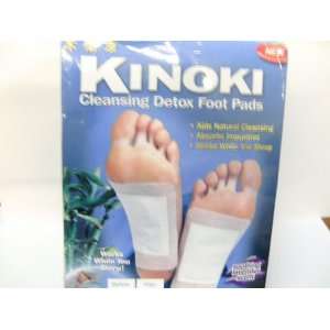    Kinoki Cleansing Detox Foot Pads / 14 Pads