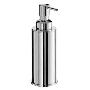   Stainless Steel Soap Dispenser 2.6d x 7.9   4417