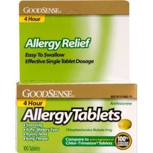    Good Sense 4 Hour Allergy Tablets Case Pack 12
