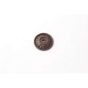 Alno A1474 CHBRZ   Fiore Series 1 3/8 Inch Rosette   Chocolate Bronze 
