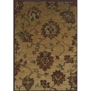  OW Sphinx Allure Red Red Rug Transitional 78 Square 
