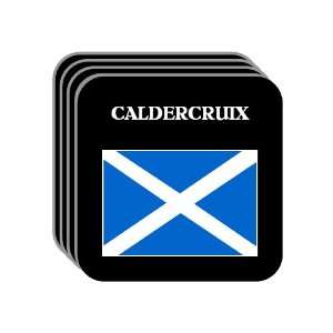  Scotland   CALDERCRUIX Set of 4 Mini Mousepad Coasters 