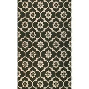 The Rug Market Resort Jofa 25232 Olive and Ivory Contemporary 5 x 8 