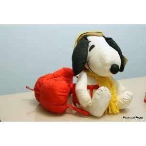  Snoopy with Parachute Plush Toys & Games