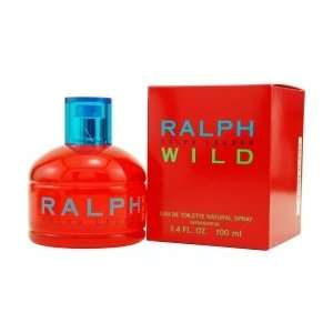   Ralph Wild By Ralph Lauren Edt Spray 3.4 Oz for Women Beauty