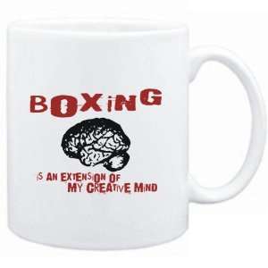  Mug White  Boxing is an extension of my creative mind 