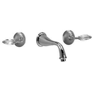 Legacy Brass 4552 Polished Brass Bathroom Sink Faucets Levers with 