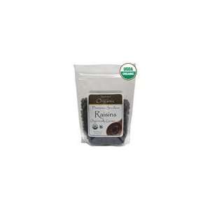 Organic Thompson Seedless Raisins 16 oz (454 grams) Pkg 
