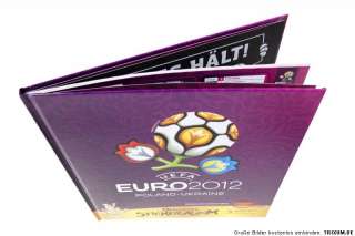 Panini EURO 2012 Poland Ukraine Box + exclusive limited hardcovered 