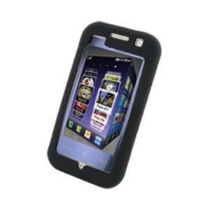  Silicone Case (black) for LG KM900 Electronics