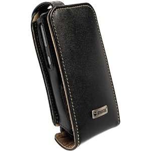   Flex Black Leather Case for Palm Treo Pro Cell Phones & Accessories