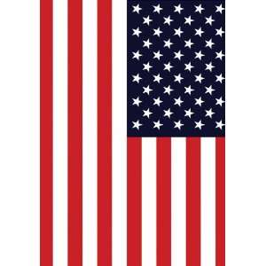  Russ Berrie 644529 American Flag Garden Flag Patio, Lawn 