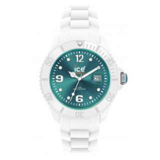 Ice Watch SI.WT.S.S.10 Sili White Turquoise Small Quarzuhr NEU  