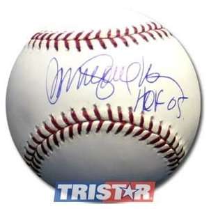  Ryne Sandberg Autographed/Hand Signed MLB Baseball w/HOF 