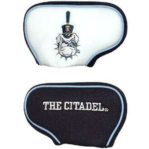  Citadel Bulldogs Blade Putter Cover From Team Golf Sports 
