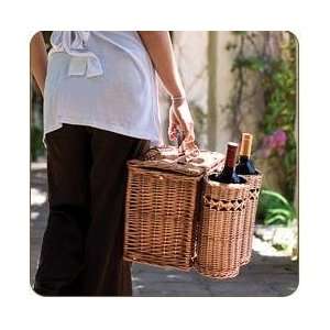  New Vino #122 15 Exquisitely Handcrafted Picnic Basket 