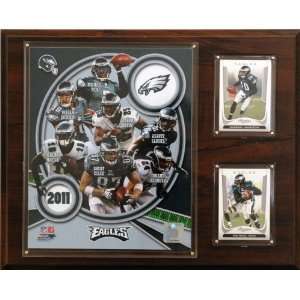    NFL Philadelphia Eagles 2011 Team Plaque