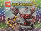 LEGO Aqua Raiders Riesenhummer Riesen Hummer 7772 NEU