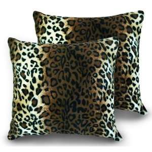 Leopard Decorative Pillow Set