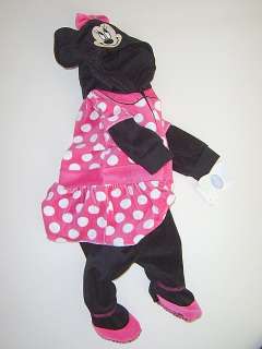Baby Minnie Mouse Strampler Kostüm 50 52 62 68 80 86 92  