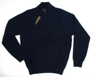 GF FERRE° Polo Troyer Pullover Jumper Sweater Wolle Kaschmir Blau 