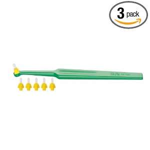  TePe Interspace 1 Handle + 6 Tips, Soft (Pack of 3 