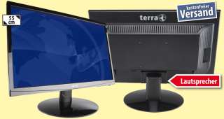 Terra 2210W Greenline 54,6cm (21.5) LCD TFT mit DVI 4039407014668 
